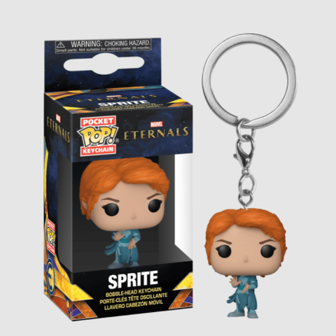 Брелок Funko POP! Marvel. Eternals: Sprite