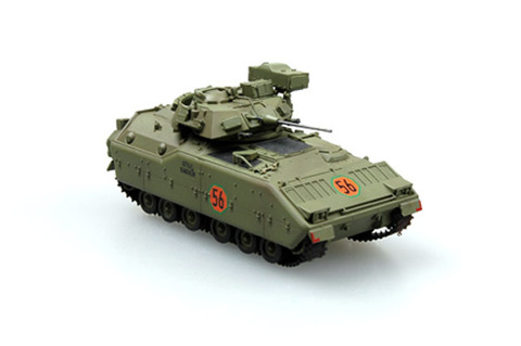 Модель БМП Армия США M2 & M2A2 Bradley масштаб 1:72