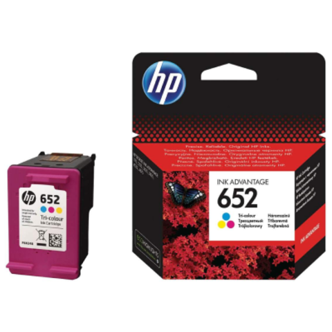 Скупка картриджей hp F6V24AE №652