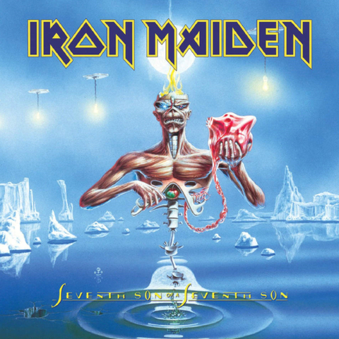 Виниловая пластинка Iron Maiden — Seventh Son Of A Seventh Son