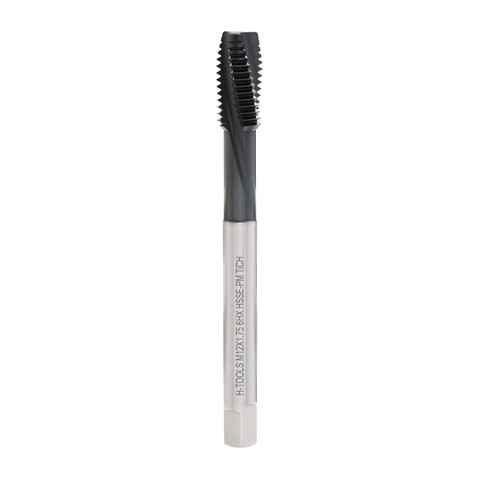 Метчик М12х1,75 (Машинный, винт.) DIN376 HSSEPM-TiCN 6HX B/4-5P L15 a=7,0 H-Tools SC512907Ti