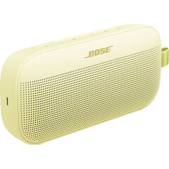 Портативная колонка Bose SoundLink Flex Portable Bluetooth , Hi-Fi Audio Speaker (2nd Gen), цитрусовый желтый