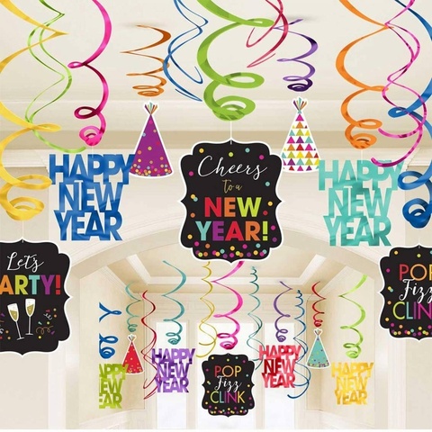 Спираль HNY Мульти 46-60см 30шт/А