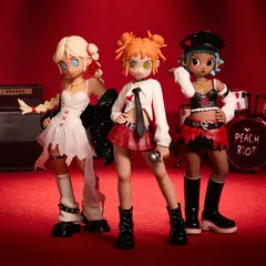 Набор фигурок POP MART Peach Riot Bloody Valentine