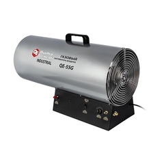 Нагреватель воздуха газовый QUATTRO ELEMENTI QE-55G (25 - 55кВт, 1100 м.куб/ч, 4,2 л/ч, 1