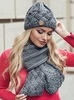 Картинка шапка Skully Wear ZZM-426 Black - 6