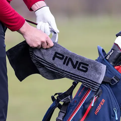 Полотенце для гольфа PING Tri-Fold