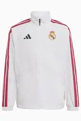 Кофта adidas Real Madrid 26/27 Anthem Junior - белый