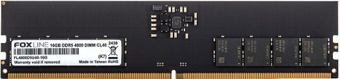 DDR5 32GB Foxline FL4800D5U40S-32G