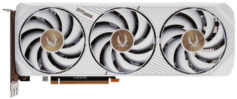 Видеокарта Zotac GeForce RTX 5070 TI SOLID CORE OC WHITE (ZT-B50710Q2-10P)