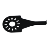 Нож для реноватора Тип C