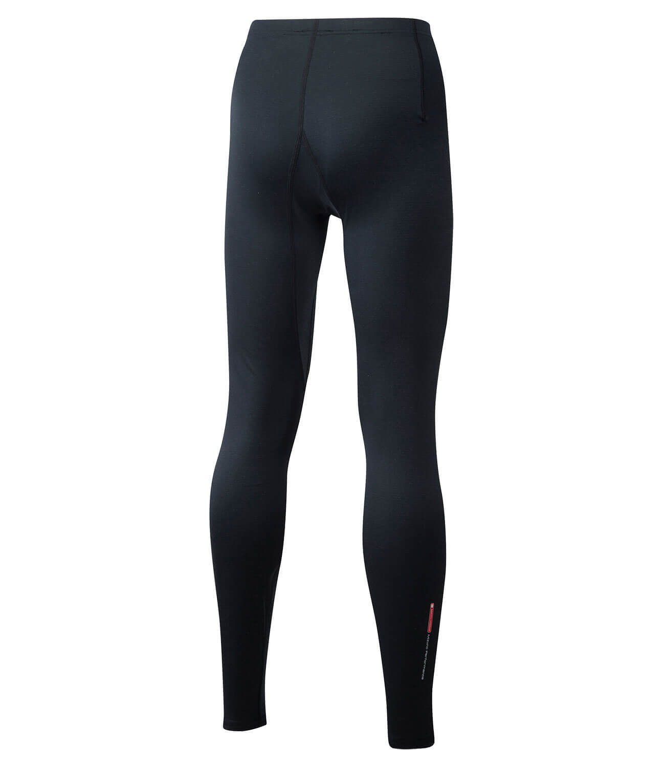 Mizuno Mid Weight Long Tight термобелье кальсоны женские черные - 2