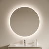 Sancos Сфера 2.0 (Сфера (Sfera) 2.0) SF2.900 Зеркало для ванной комнаты D900 led подсветка 2700K/4000K/5000K