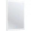 BelBagno SPC-GRT-800-800-LED-3000K-TCH-WARM Зеркало с встроенным светильником, сенсорным выключателем и подогревом, 12V, 220-240V, 800x30x800