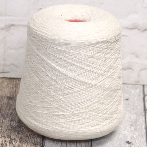 Шерсть ягненка Biagioli Modesto LAMBSWOOL 2/28 белый натуральный