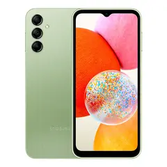 Смартфон Samsung Galaxy A14 4/128GB, Green (Зеленый)
