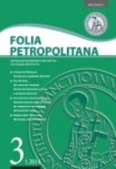 Folia Petropolitana, 2014/1