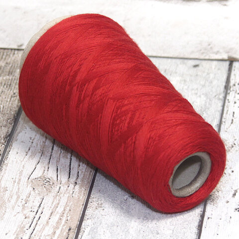 УЦЕНКА Меринос гребенной ZEGNA BARUFFA CASHWOOL 2/30 красный