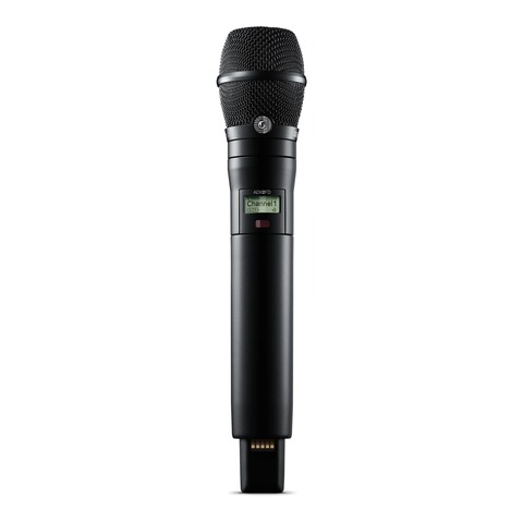 Цифровой ручной передатчик ADX2FD с капсюлем KSM11 Shure ADX2FD/K11B=-G56