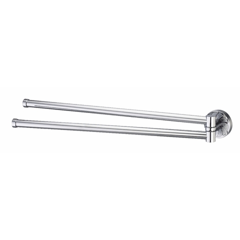 WasserKRAFT Isen K-4031 Полотенцедержатель, цвет: хром