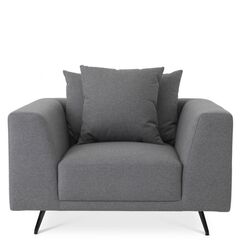 Кресло ENDLESS, Grey wool blend