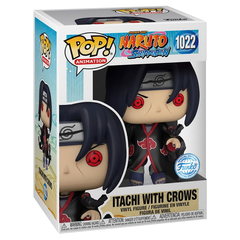 Funko POP! Naruto: Itachi w/Crows (Exc) (1022)