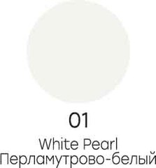 Alvin D`or  AESP-01 Тени-карандаш для век Pencil easy slip  тон 01 white pearl