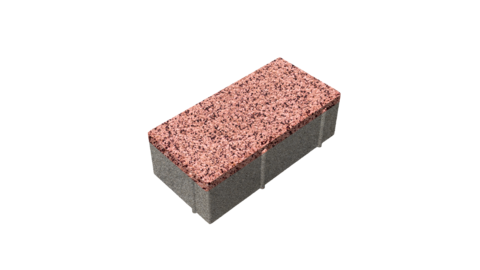 Тротуарная плитка Кирпичик 240х120х80