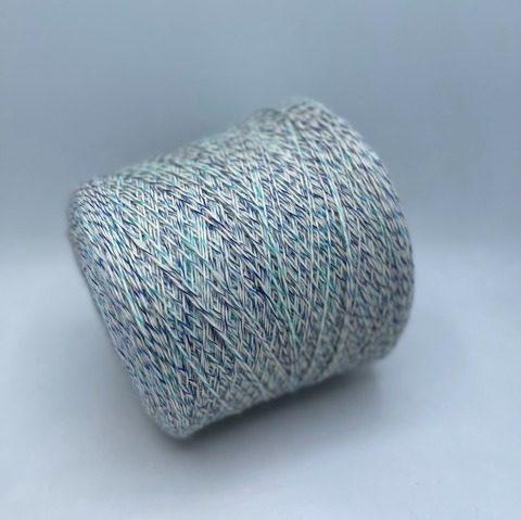 Бобинная пряжа (пр.Италия), art-Calzetteria 266м/100гр. 75%Меринос 25%Полиамид, цвет-Мультиколор арт.25518