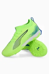Сороконожки Puma Ultra 5 Match TT Junior - зеленый