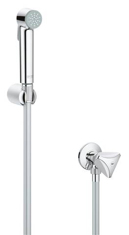 GROHE Tempesta-F 27514001 Комплект гигиенического душа с вентилем