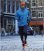Asics Gel-Kayano 20 кроссовки для бега оранжевые - 4