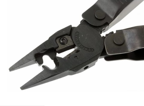 Мультитул Leatherman Super Tool 300 EOD Black, нейлоновый чехол, 19 функций (831369) цвет чёрный | Multitool-Leatherman.Ru