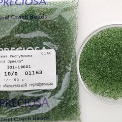 01163 бисер Preciosa 10/0 1сорт