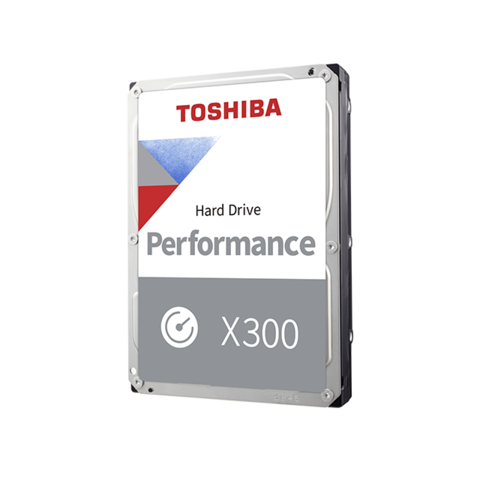 Жесткий диск HDD Toshiba 16TB X300 BULK High-Performance 3,5