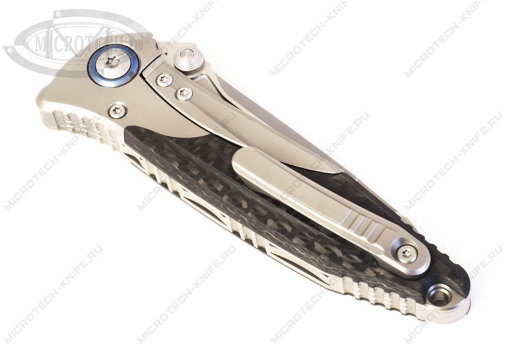 Нож Microtech Socom Bravo 261-9CFTI Full Serrated Tanto Blue Collar