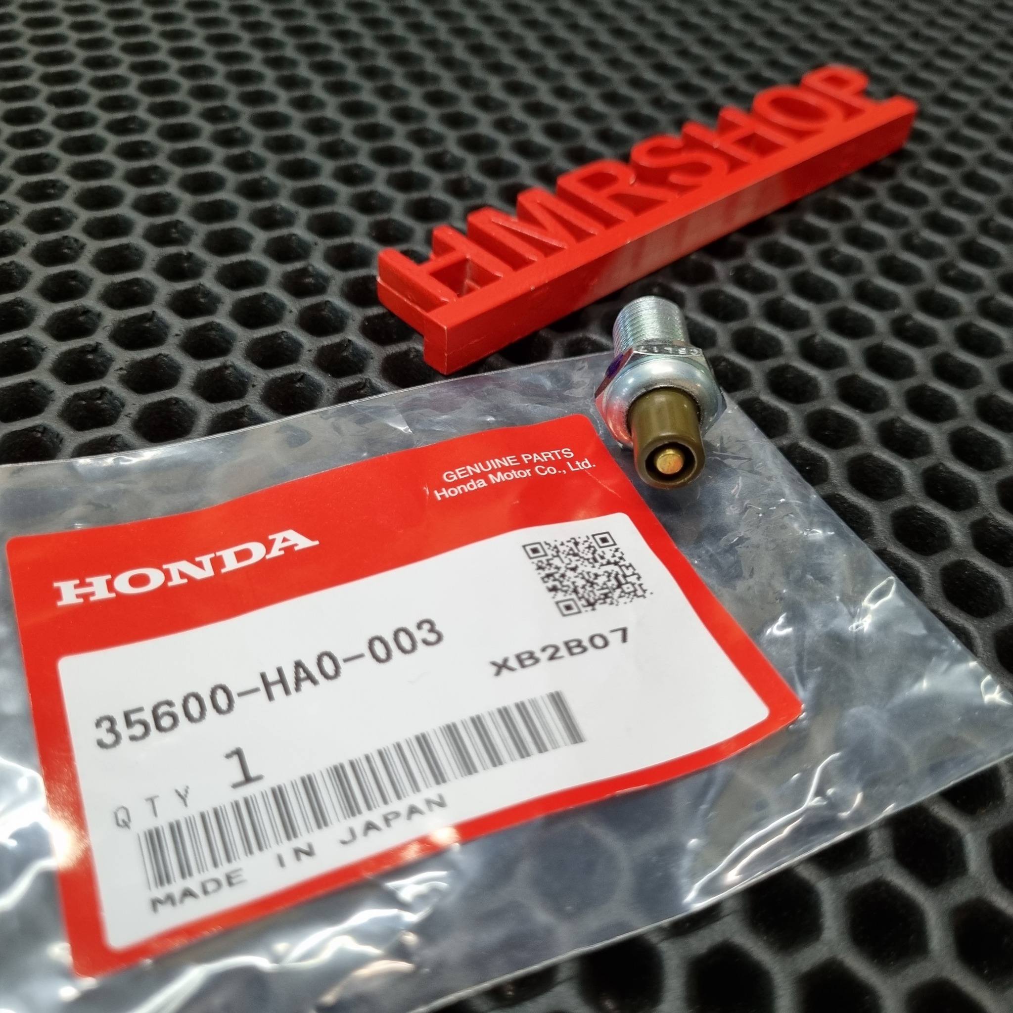 Honda Датчик нейтрали 35600-HA0-003