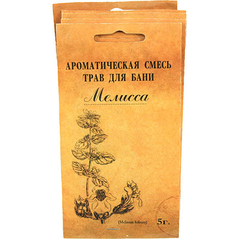 Запарка для бани Мелисса