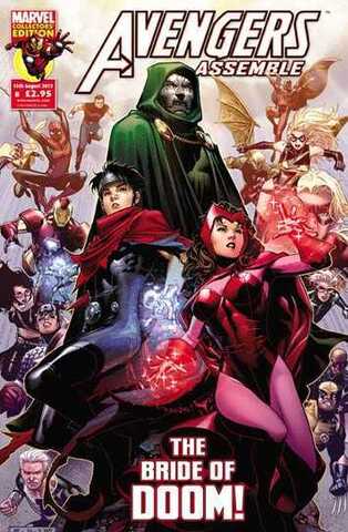 Avengers Assemble #8 (Б/У)