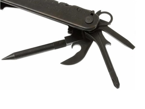 Мультитул Leatherman Super Tool 300 EOD Black, нейлоновый чехол, 19 функций (831369) цвет чёрный | Multitool-Leatherman.Ru
