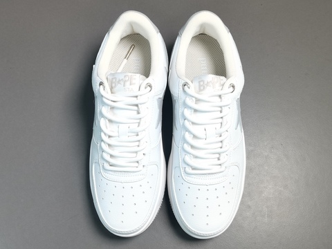 JJJ Jound X Bapesta 'White' 
