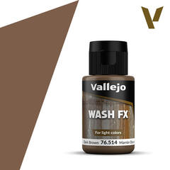 Dark Brown Wash