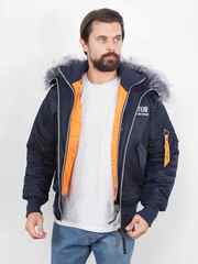 Куртка Аляска AVIATOR HD (т.синий/оранж - r.blue/orange)