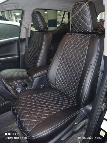 Установка Авточехлов