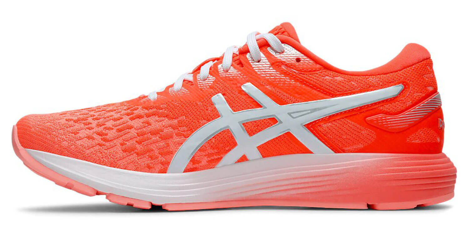 Asics Dynaflyte 4 кроссовки для бега женские коралловые - 4