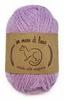 Wool sea Mink-Silk Angora  (25гр/175м) - 389 (Св. фиалка)