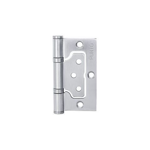 Петля универсальная без врезки PUNTO 200-2B 75x2,5 SC мат.хром /35539/ (1 шт)