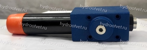 Фото DR6DP2-5X/25Y - Редукционный клапан Ду 6 трехлинейный, прямого действия с давлением настройки до 25 бар, с элементом регулировки: 2 = винт, обратный клапан - есть