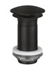 Gessi 01391#187 Донный клапан свободного слива 1 1/4”, без перелива, Aged Bronze