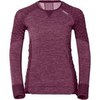 Odlo Revolution TW X-Warm женская термофутболка с длинным рукавом фиолетовая - 1